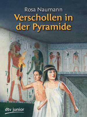 cover image of Verschollen in der Pyramide